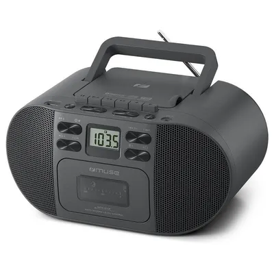 Radio CD Muse M-188 RDC Bluetooth Schwarz