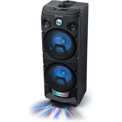 Muse M-1935 DJ Bluetooth-Lautsprecher 400W Schwarz