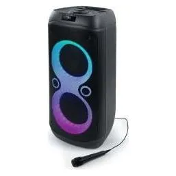 Lautsprecher Muse Fiesta kabellos 600 W Bluetooth mit LED-Effekten