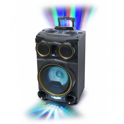 Muse M-1938 DJ Bluetooth Lautsprecher Partybox 500W schwarz