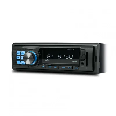 Muse M195BT Autoradio Bluetooth Schwarz