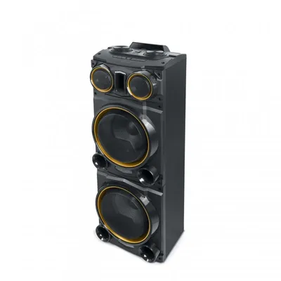 Muse M-1988 DJ Bluetooth Lautsprecher Partybox 800W schwarz