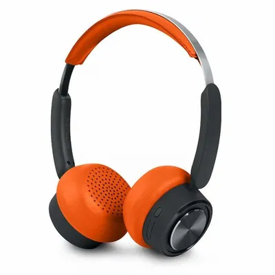 Kopfhörer Muse M-271 wireless Bluetooth 5.4 Hi-Fi USB-C 65h Orange