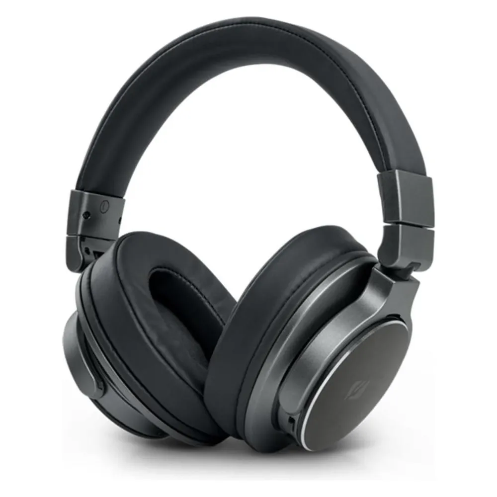 Kopfhörer Muse M-278 FB kabellos Bluetooth mit Kabel und USB schwarz