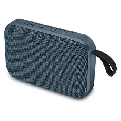 Lautsprecher Muse Mono Tragbar Bluetooth 5W Blau mit MicroSD und Freisprechfunktion