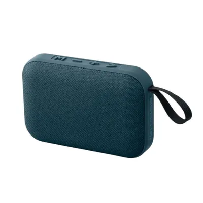 Lautsprecher Muse Mono Tragbar Bluetooth 5W Blau mit MicroSD und Freisprechfunktion