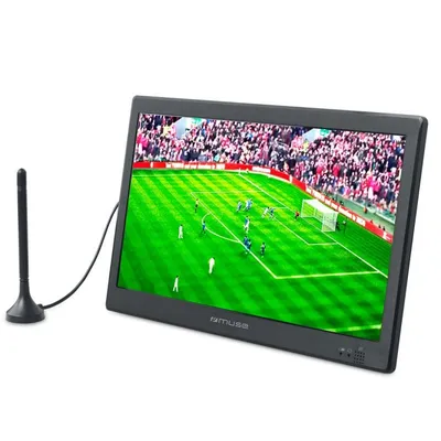 Tragbarer 10-Zoll-Fernseher Muse M-335 TV