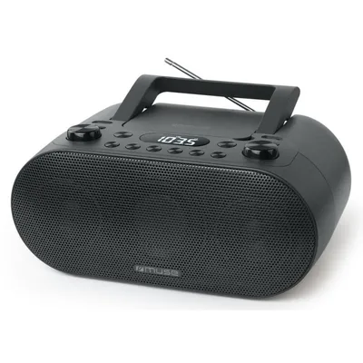 Kompaktstereo-System Muse M-35 BT Bluetooth 5.3 Schwarz