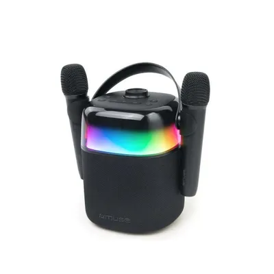 Muse M530ka Bluetooth-Karaoke-Lautsprecher mit 2 Mikrofonen