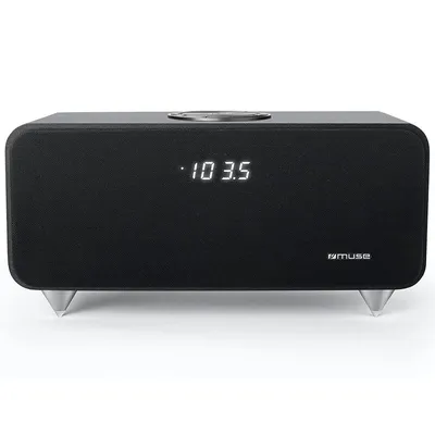 Muse M-620 Bluetooth-Lautsprecher Schwarz