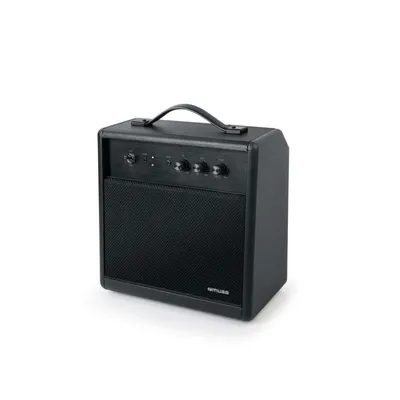 Lautsprecher MUSE Cube Kabelgebunden und Bluetooth 4.2 mit Drehregler