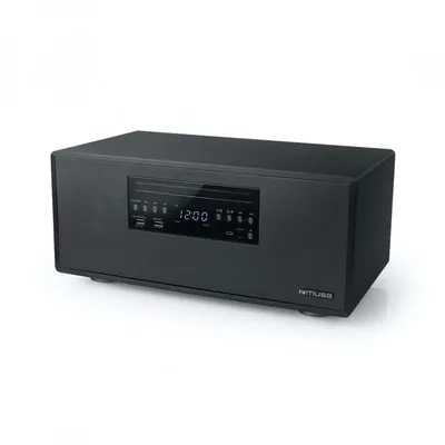 Muse M-692 BTC Schwarzes Bluetooth-Mikrosystem