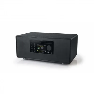 Muse M-695 DBT Bluetooth-Mikrosystem mit DAB+ Schwarz