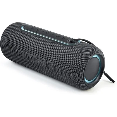 Muse M-780BT Spritzwassergeschützter Bluetooth-Lautsprecher Schwarz