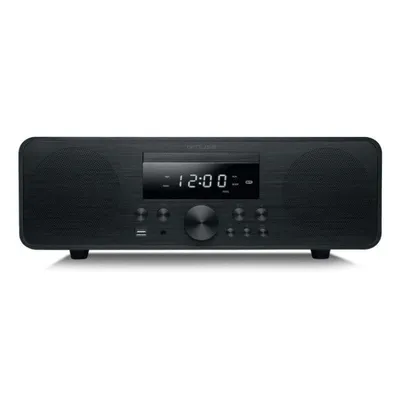 Mikrosystem Muse M-880 FBC 80W RMS Bluetooth 5.0 USB FM Radio Schwarz