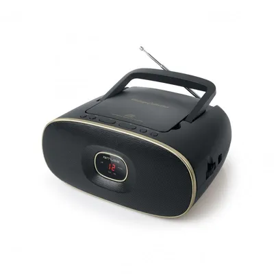 Muse M-202 VT Schwarzes CD-Radio