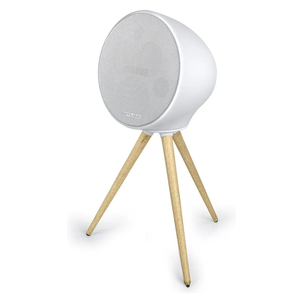 Altavoces MUSE Portátil Bluetooth 100W inalámbrico madera multicolor IPX4