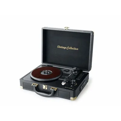 Plattenspieler Muse MT-103 GD Schwarz Bluetooth USB 33/45/78 RPM