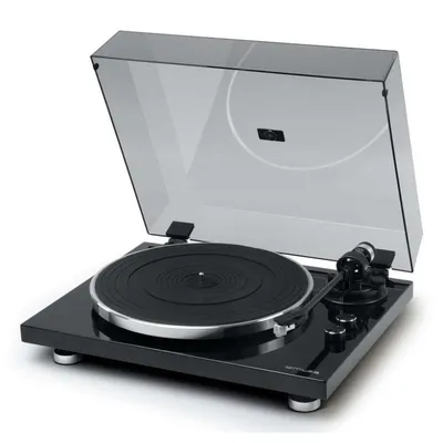 Plattenspieler Muse MT-109 BTO Automatisch Schwarz 33 45 RPM mit integriertem Verstärker