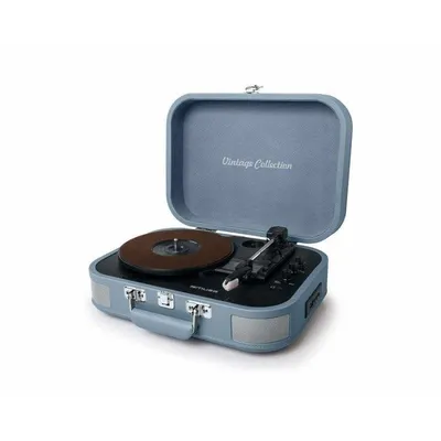 Plattenspieler Muse MT-201 BVB Halbautomatisch Bluetooth Lautsprecher Integriert
