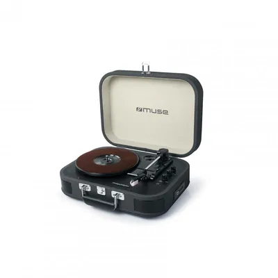 Muse MT-201 DG Plattenspieler Grau