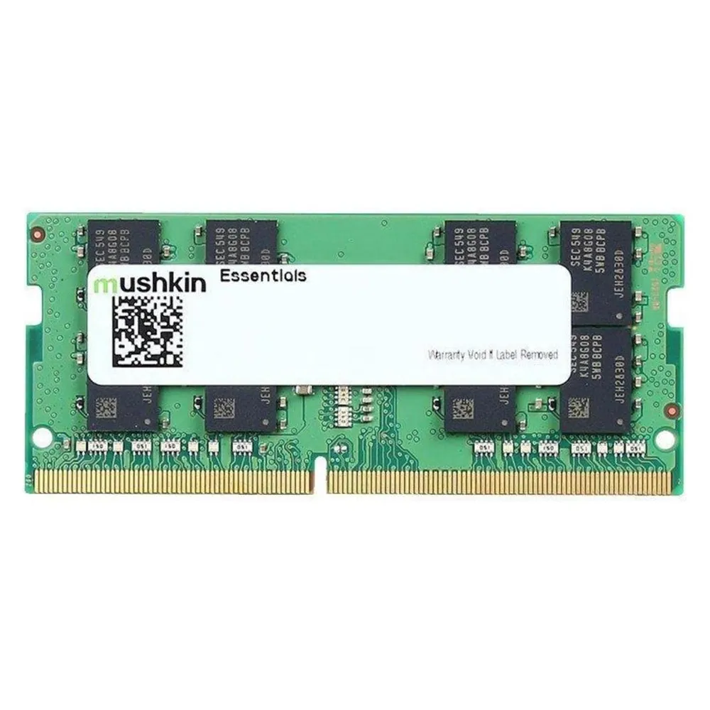Mushkin DDR4 - 32 GB -3200 - CL - 22 - Single RAM, Essentials (MES4S320NF32G)