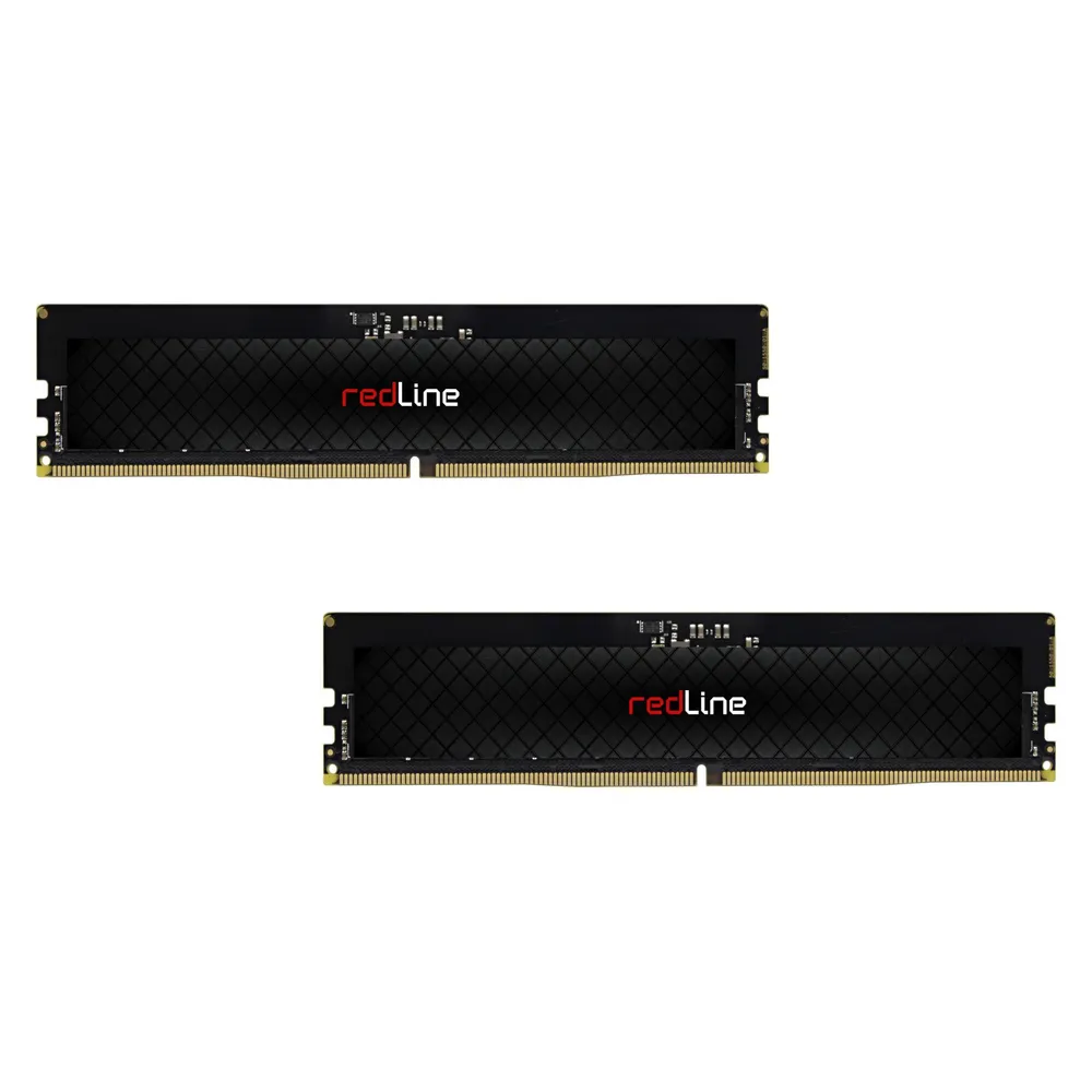 Arbeitsspeicher RAM Mushkin Redline 32GB 2x16GB DDR5 5600MHz CL46 RGB Schwarz
