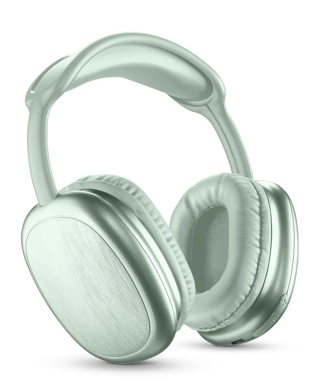 Auriculares Music Sound Maxi2 inalámbricos Bluetooth para llamadas y música, control en auricular, verde