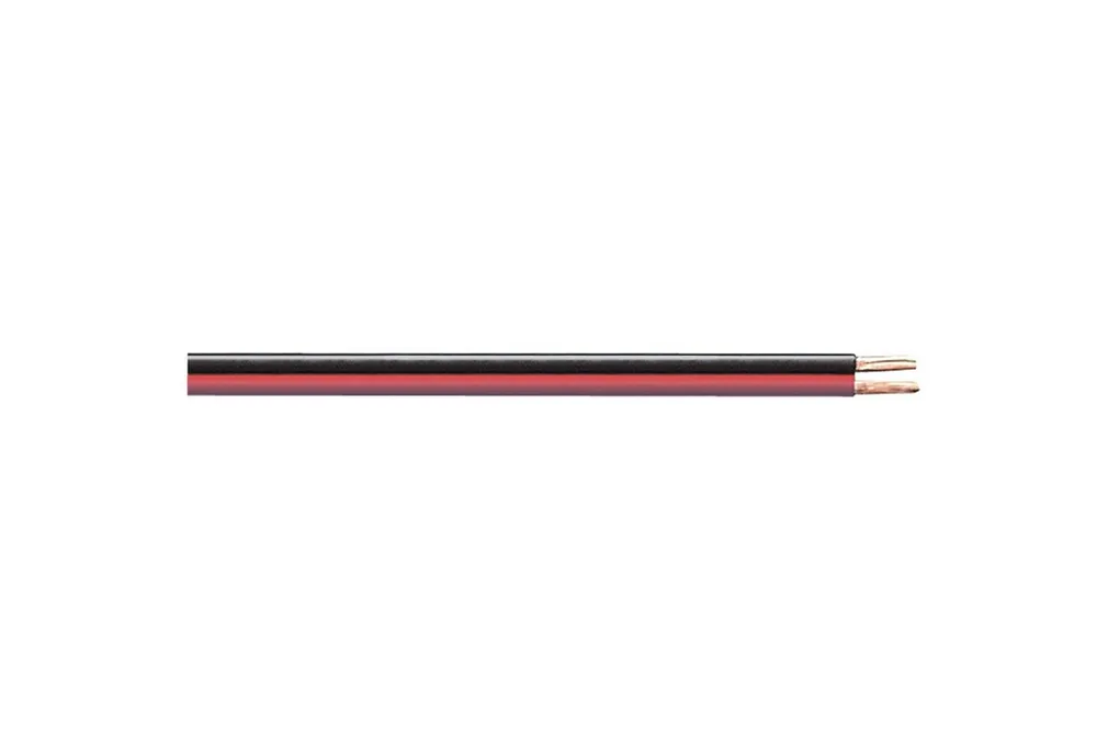 MUSIC STORE Audio-Kabel, Lautsprecherkabel, Audiokabel, 2x1,5mm² Querschnitt