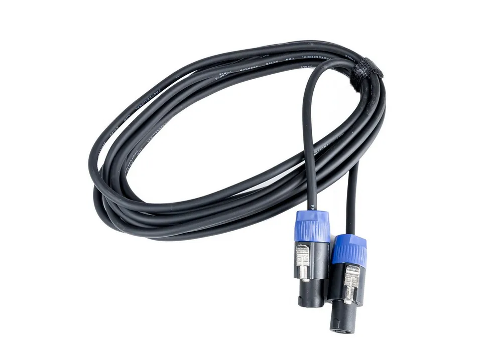 MUSIC STORE Audio-Kabel, Lautsprecherkabel, 5m, Speaker Twist