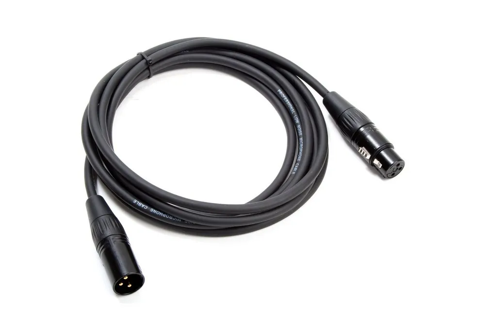 MUSIC STORE Audio-Kabel, Mikrofonkabel, XLR Kabel, professionell