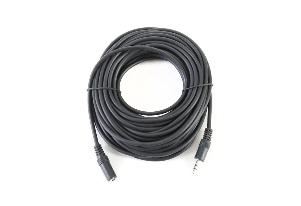 MUSIC STORE Audio-Kabel, Miniklinkenverlängerung, Audiokabel, 10m