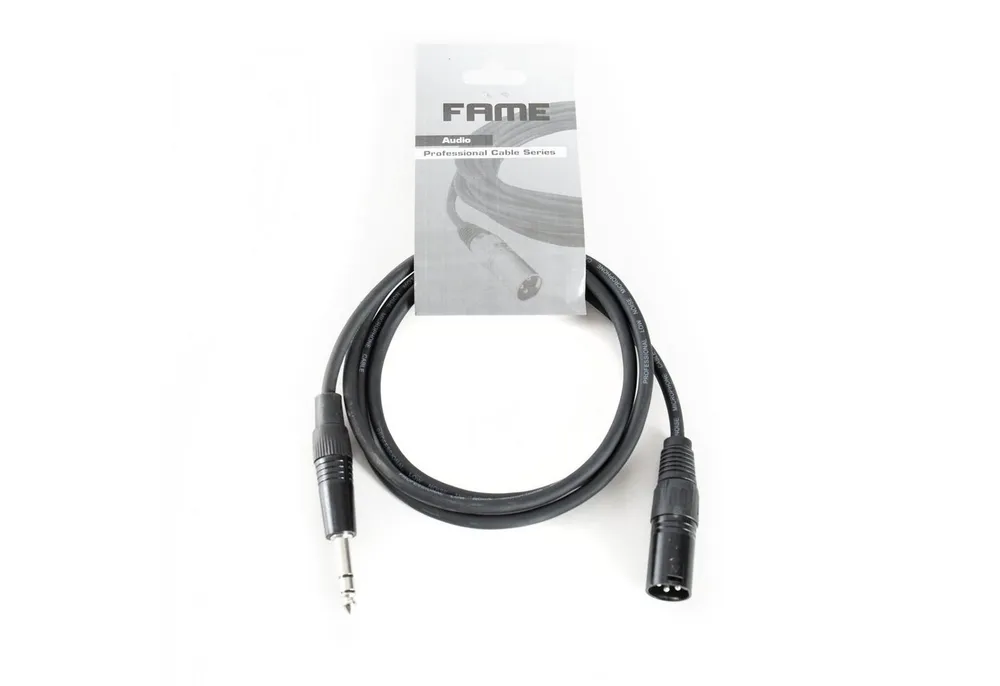 MUSIC STORE Audio-Kabel, Platinum, Mikrofonkabel XLRm/Kli Sym, Professionell, 1,5m