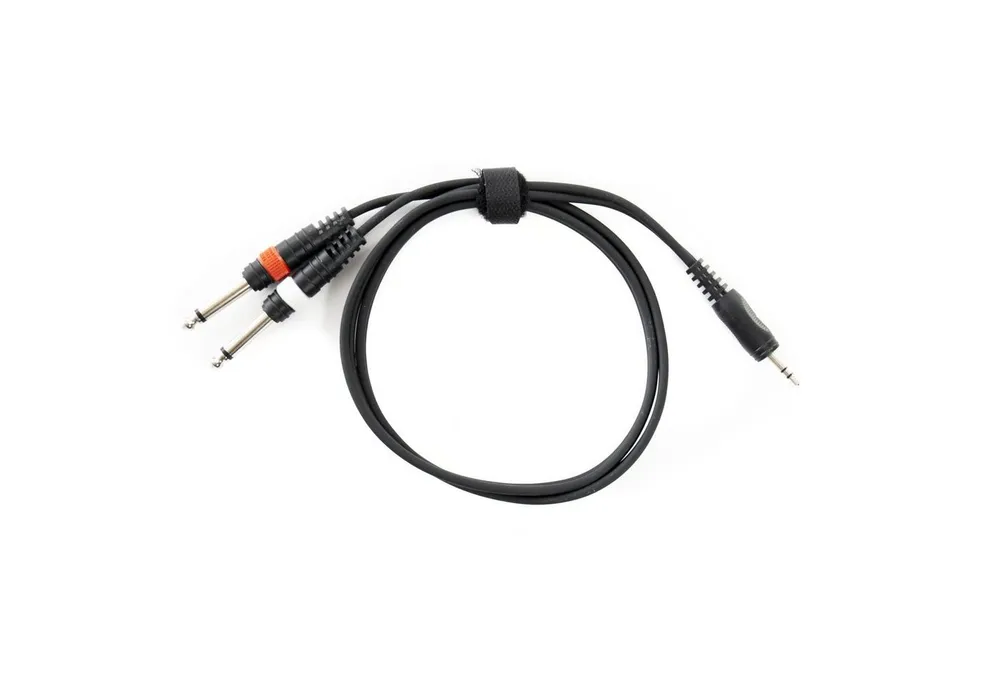 MUSIC STORE Audio-Kabel, Soundkartenkabel, Klinke, 1m