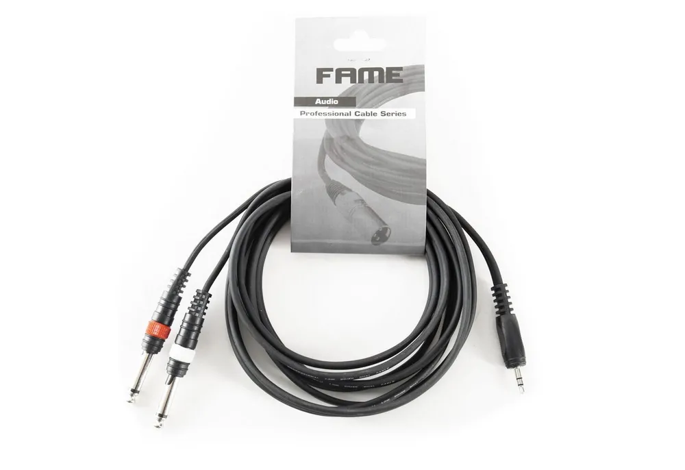 MUSIC STORE Audio-Kabel, Soundkartenkabel, Klinke, 3m