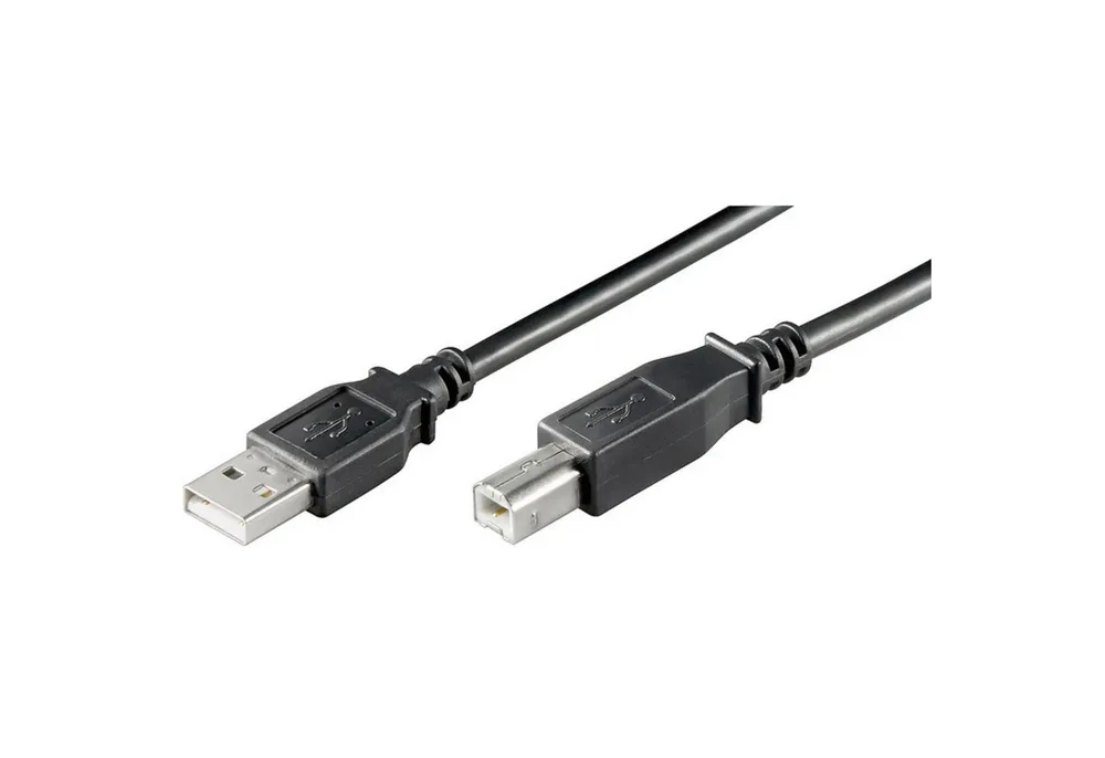 MUSIC STORE Computer-Kabel, USB 2.0 Hi-Speed Kabel, 1,8 m