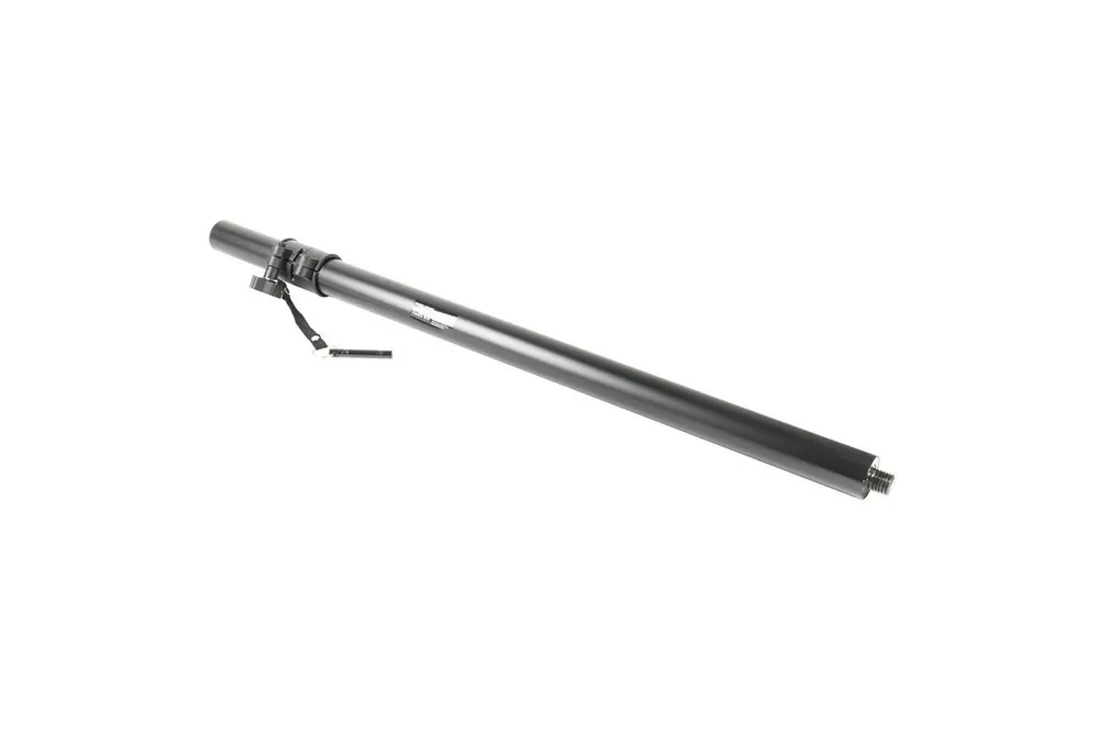 MUSIC STORE Lautsprecherständer, (Sat 6 Distanzstange M20 Stahl 40kg Belastbarkeit 128cm Höhe Teleskop M20 Aufnahme, Lautsprecher Stative, Distanzstangen, Sat 6, Distanzstange M20, Teleskopische Distanzstange)