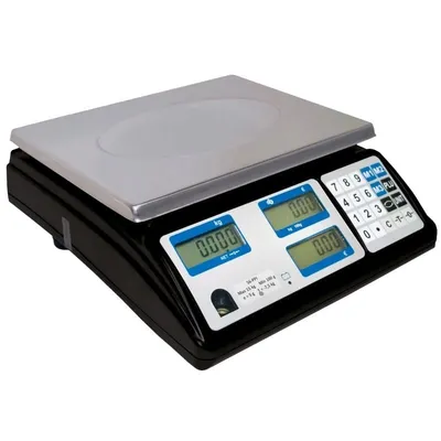 Mustek Minerva 56PPI-15 Gewichts-Preis-Mengenwaage 15Kg