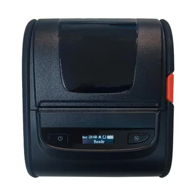 Etikettendrucker Thermodirekt Bluetooth Mustek MK380IIB mit Display und USB-C