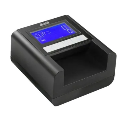 Münzscheinprüfer Mustek D9 Multidivisa UV IR Magisch USB Akku Münzscheinprüfer Mustek D9 Multidivisa UV IR Magisch USB Akku