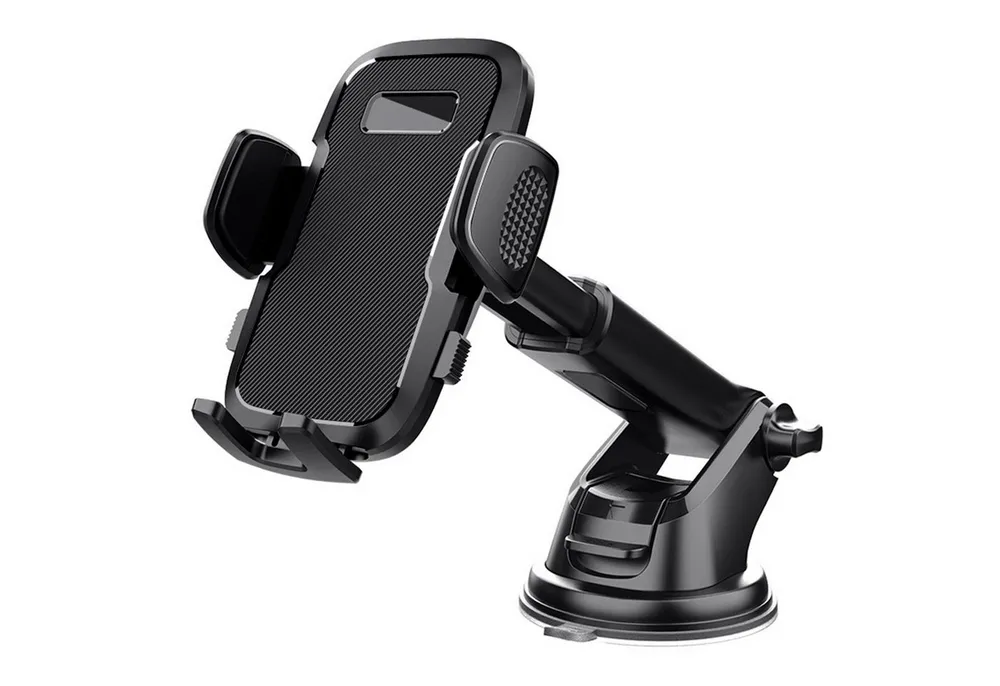 Mutig Smartphone-Halterung Handyhalterung Auto,Handy Autohalterung,Universal Handyhalterung, (bis 7 Zoll, 360° Drehbar Handyhalter,Autohalterung,Auto Handy-Halterung, für Armaturenbrett oder Windschutzscheibe Smartphone-Halterung, für iPhone 16/15/14/13/12 Pro Max Plus, Samsung 4-7 Zoll Smartphone)