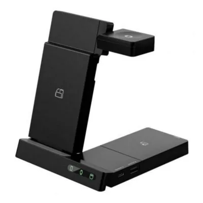 Kabelloses Ladegerät Muvit W152-R 15W Schnellladung USB-C USB-A 20W Ausgang