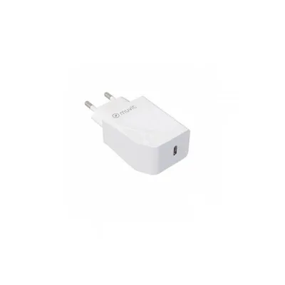 Netzadapter USB-C 20W Muvit Weiß