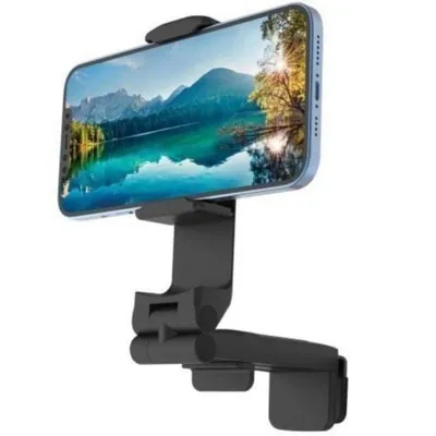 Muvit MCCHL0009 Smartphone Halter Clip Universal 4,7 bis 6,9" 360° Drehbar Kompakt