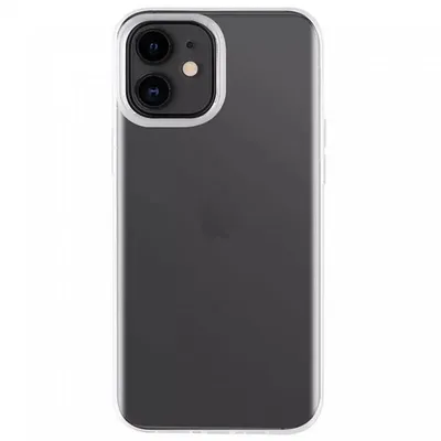 Muvit Recycletek Transparent Case für Apple iPhone 12/12 Pro