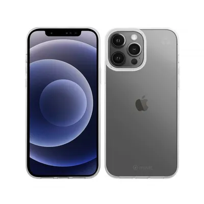 Muvit for Change Recicletek Transparent Case für iPhone 13 Pro Max