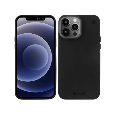 Muvit for Change Recicletek Black Case für iPhone 13 Pro Max