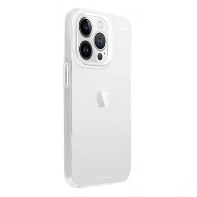 Muvit for Change Transparent Recycletek Case für Apple iPhone 14 Pro