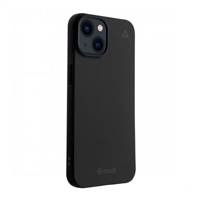 Muvit for Change Black Recycletek Case für Apple iPhone 14