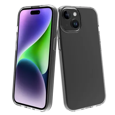 Muvit For Change Recycletek Transparent Case für iPhone 15